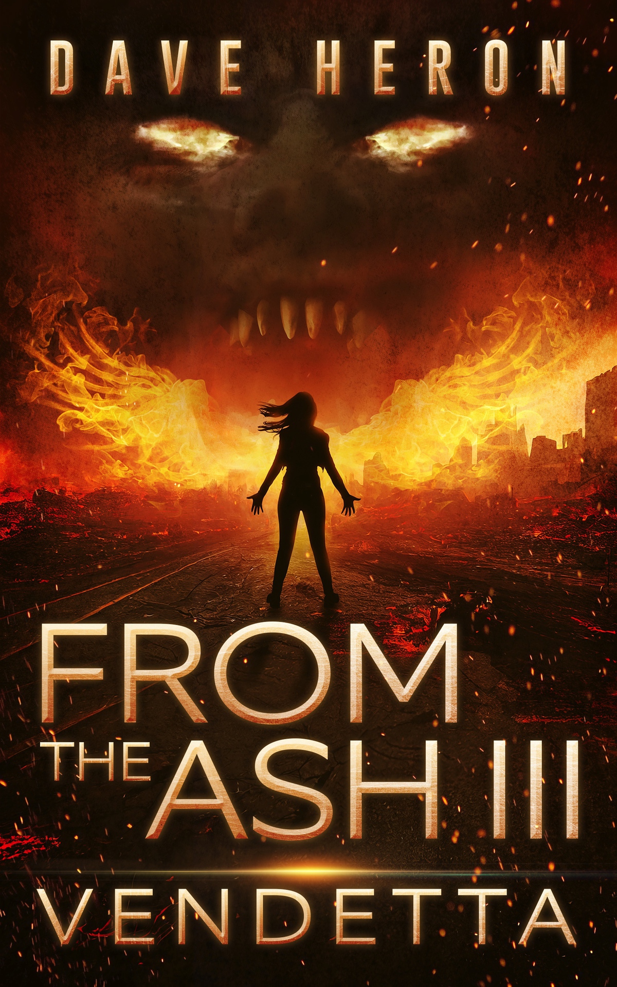 The Phoenix Series 03 From The Ash 3 Vendetta Heron Dave