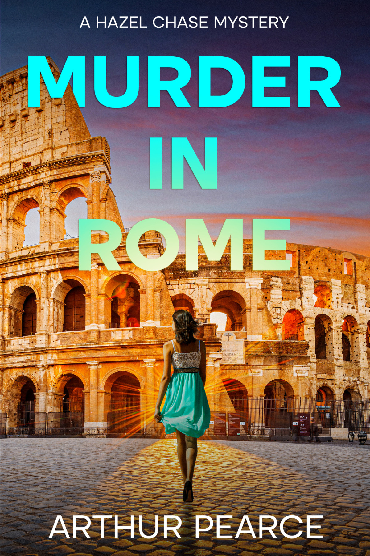 Murder In Rome Arthur Pearce