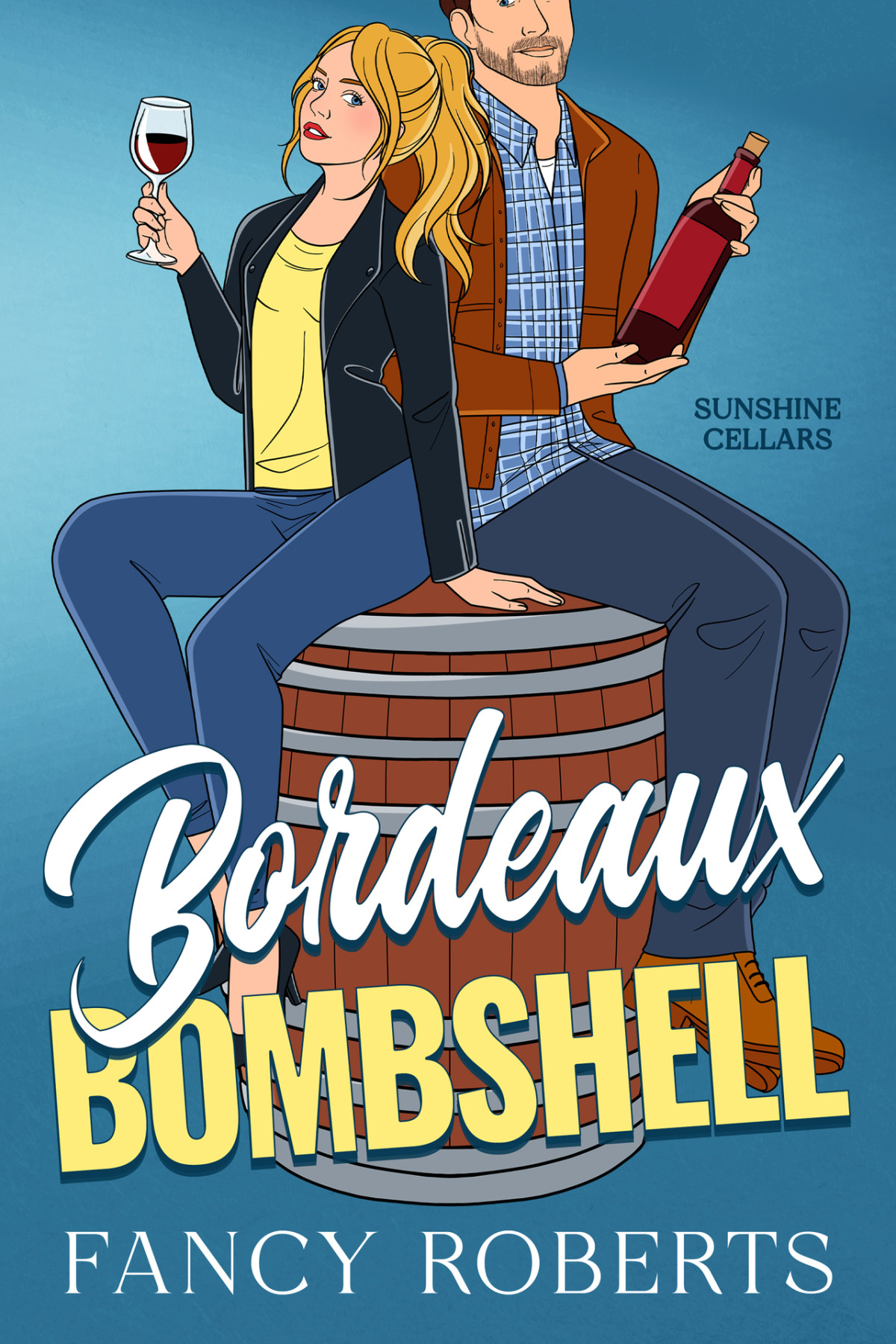 Bordeaux Bombshell Fancy Roberts