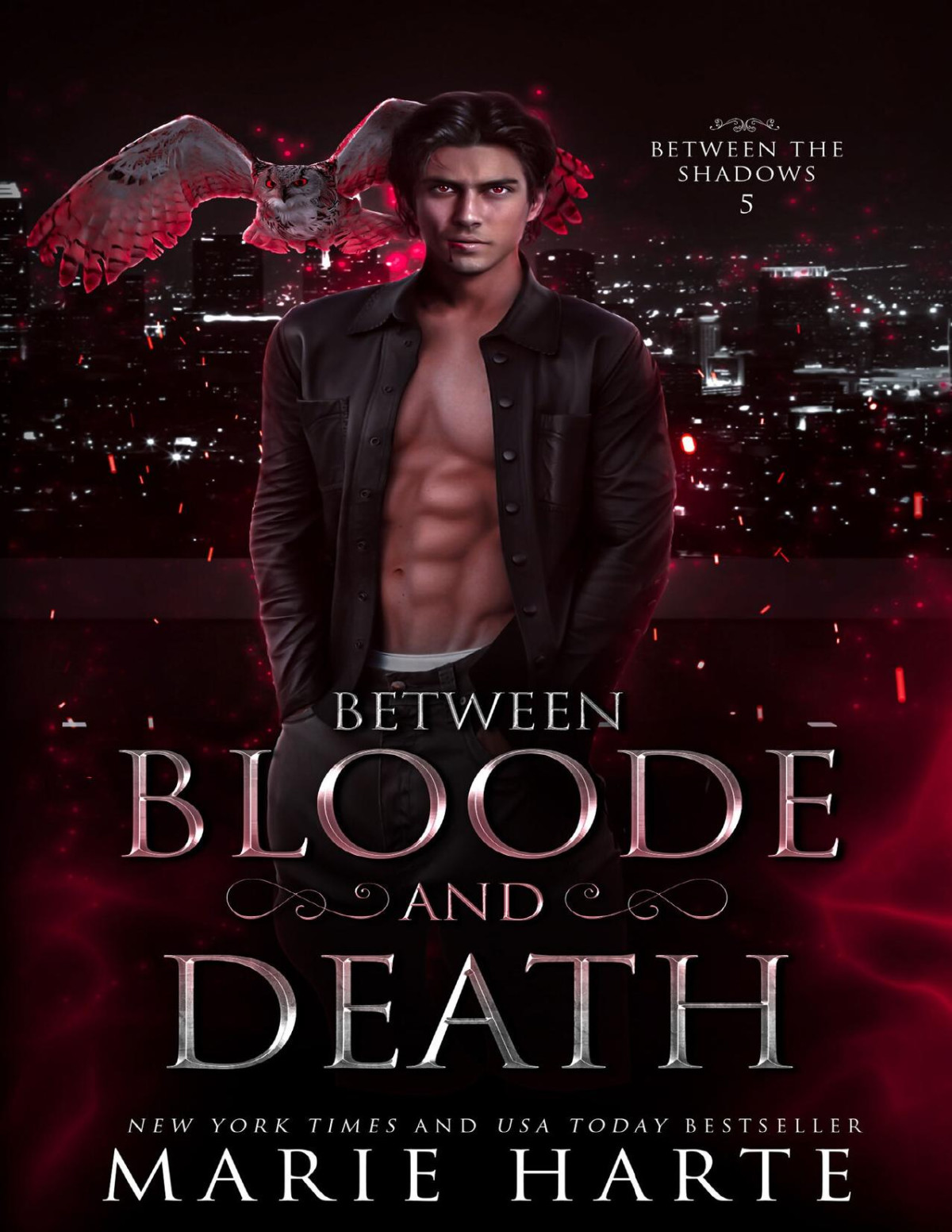 Between Bloode And Death Paranormal Vampire Romance Between The Shadows Book 5 Marie Harte