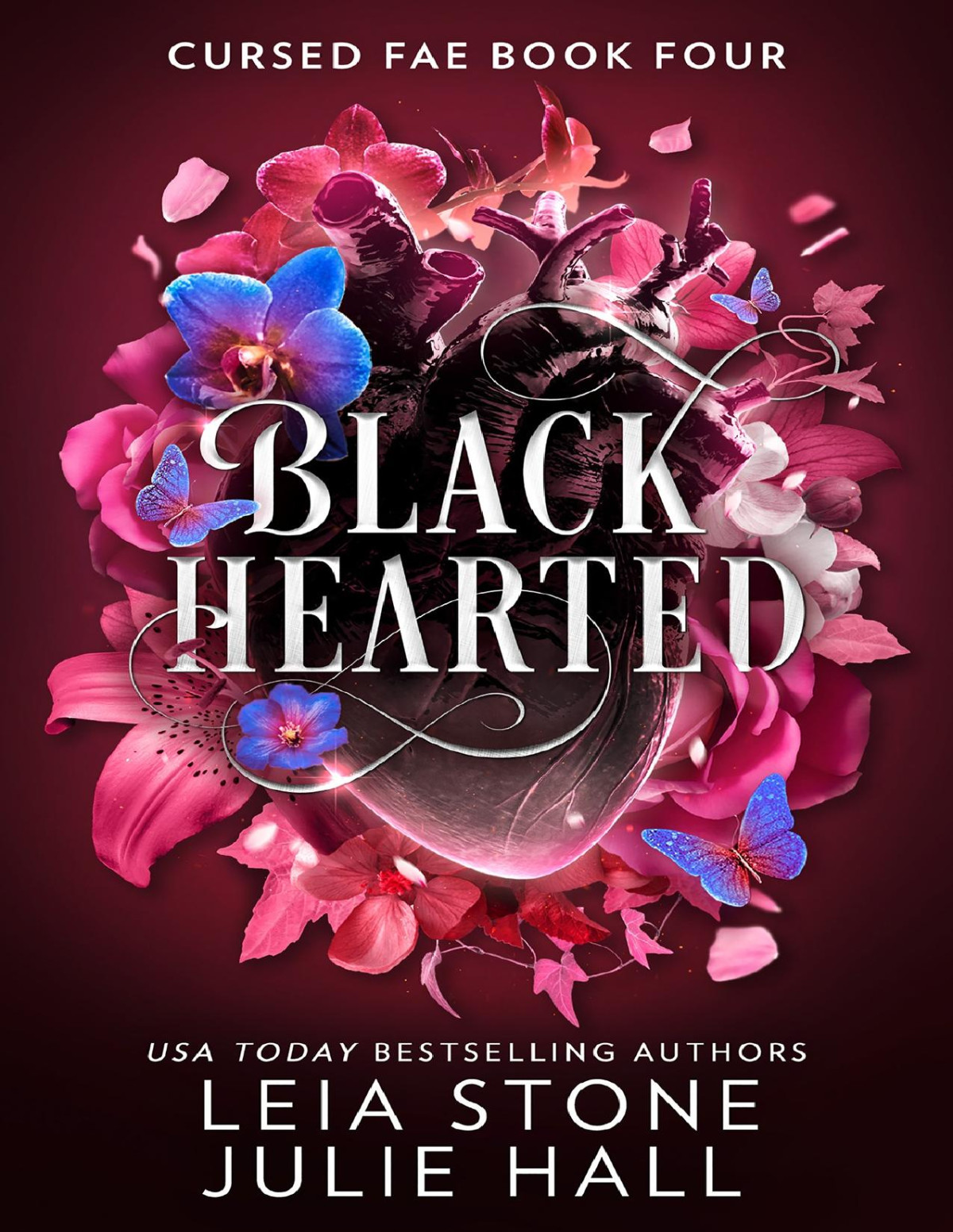 Black Hearted Leia Stone Julie Hall