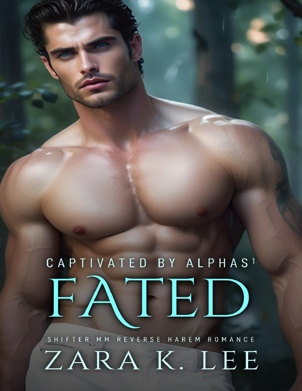 Captivated By Alphas 1 Fated Fated Mates Panther Shifter Mm Reverse Harem Romance The Blood Moon Chronicle Zara K Lee