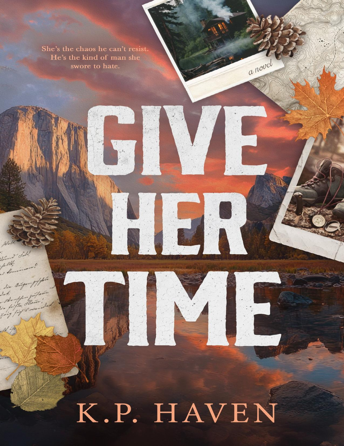 Give Her Time A Slow Burn Contemporary Romance Kp Haven