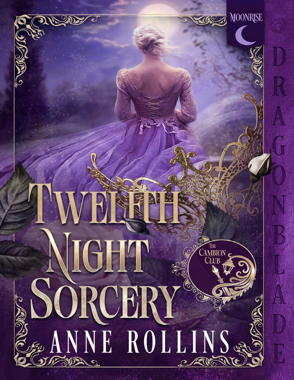 Twelfth Night Sorcery Historical Fantasy Romance The Cambion Club Book 2 Anne Rollins