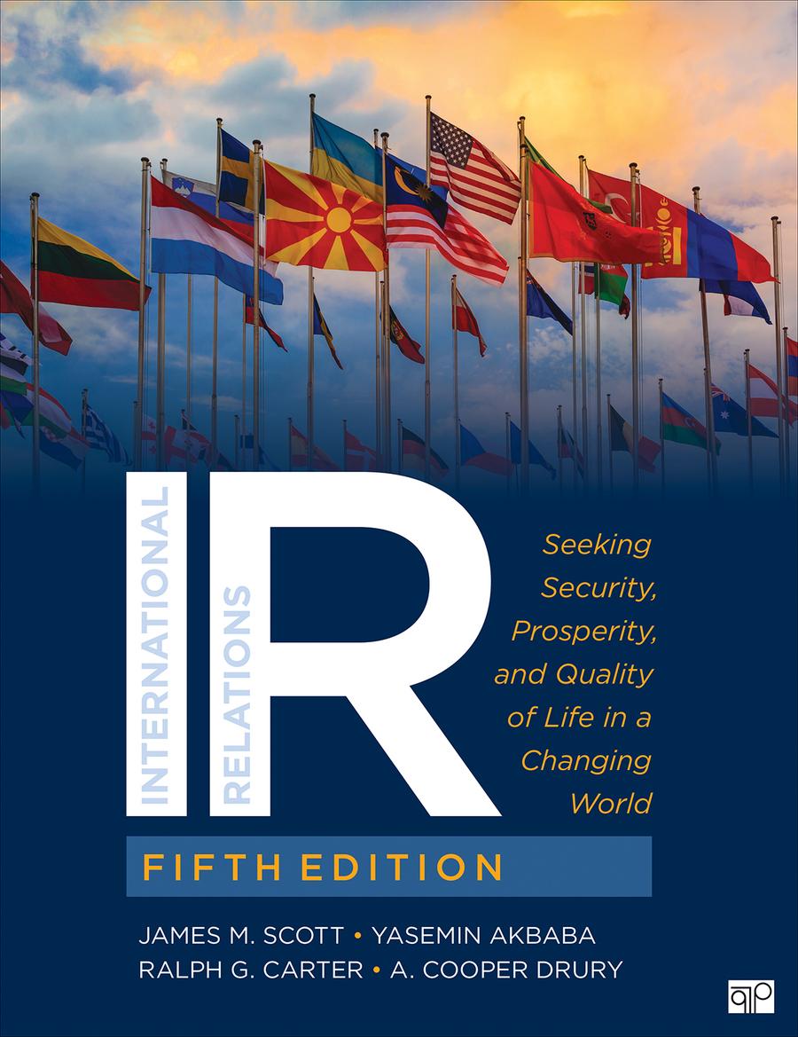 Ir Seeking Security Prosperity And Quality Of Life In A Changing World James M Scott