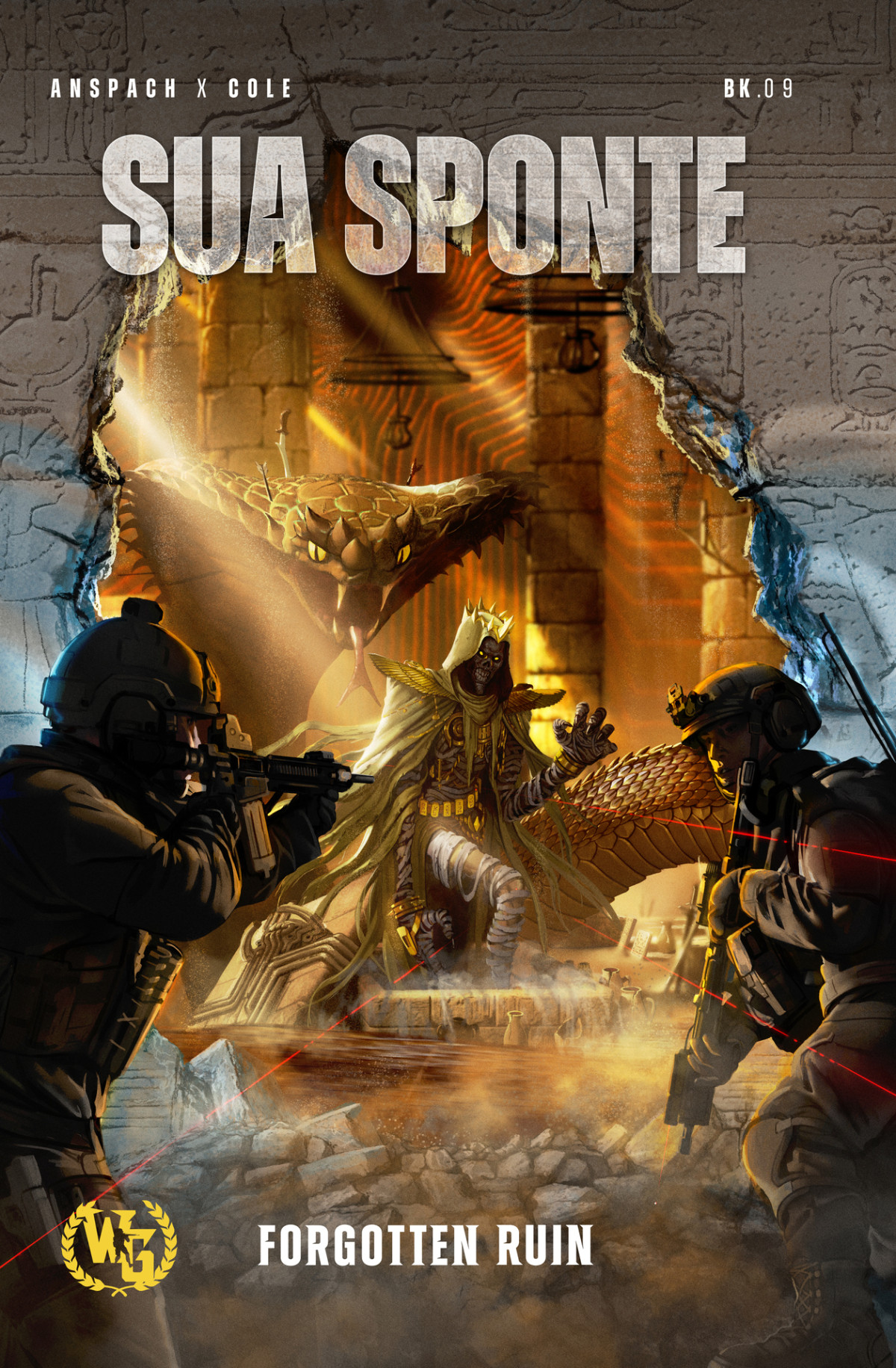 Sua Sponte Forgotten Ruin Book 9 Jason Anspach Nick Cole