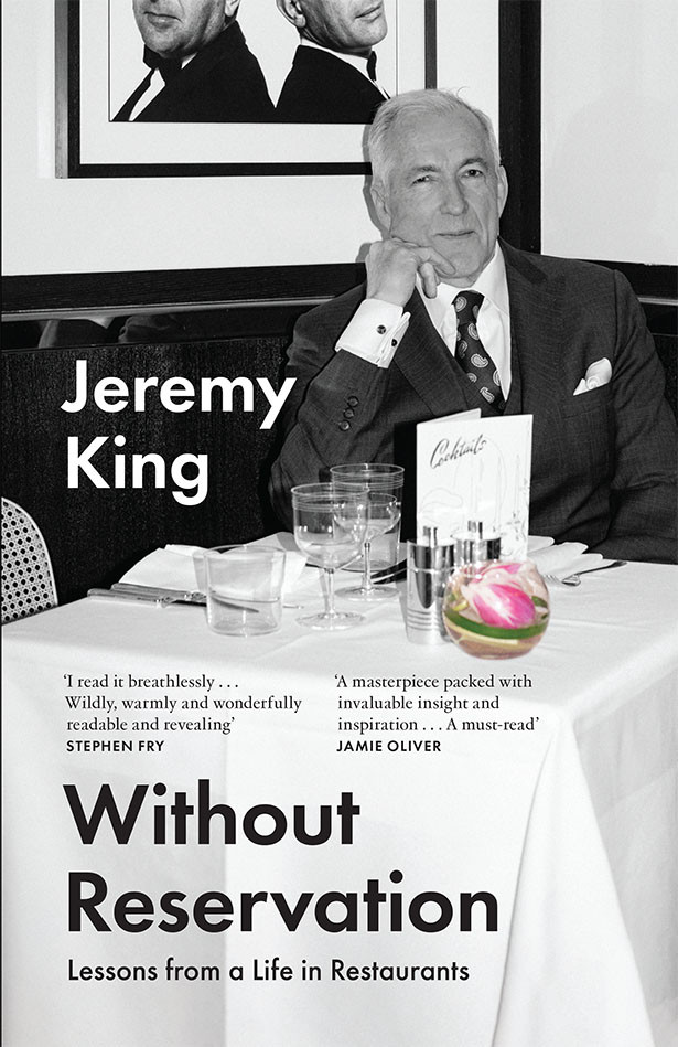 Without Reservation Jeremy King
