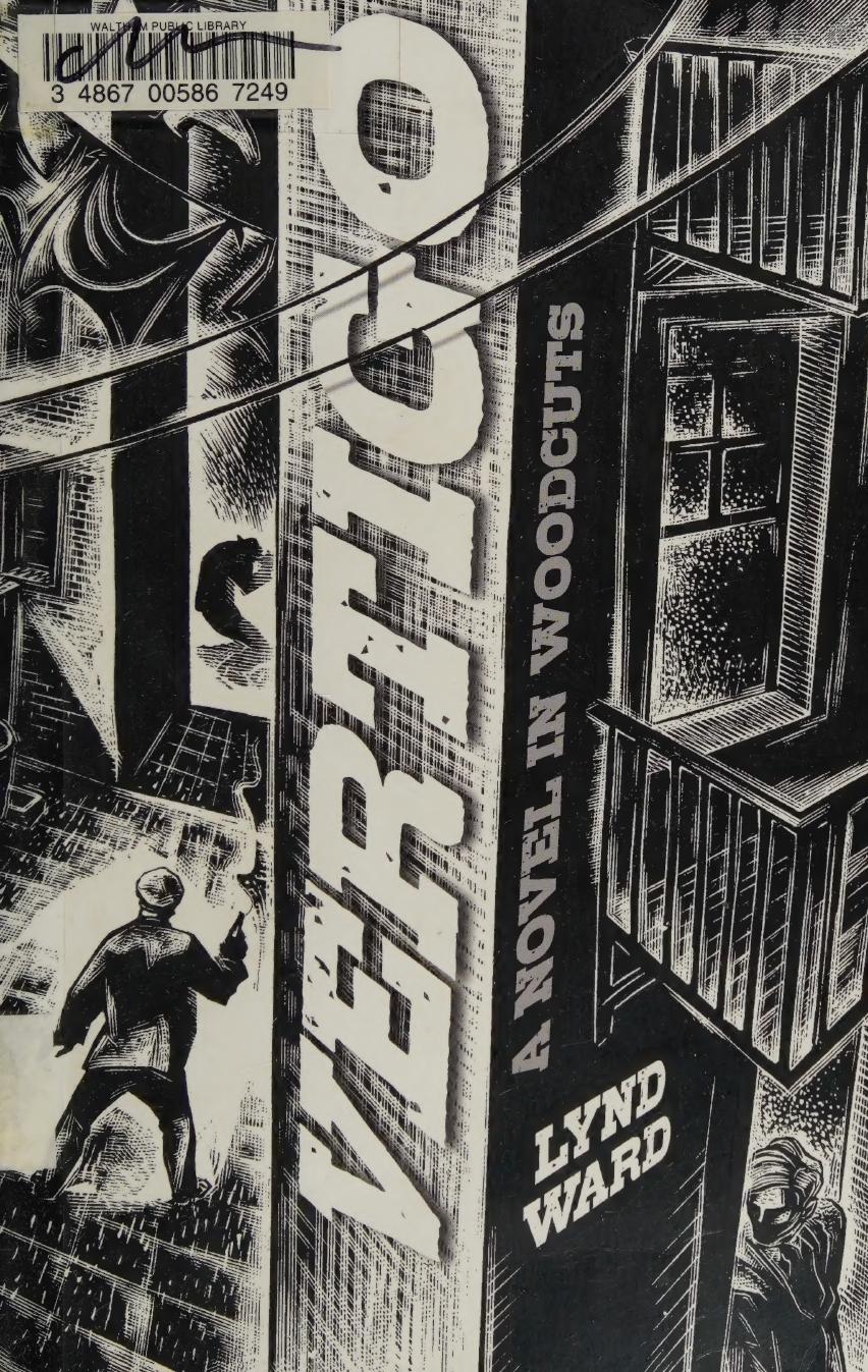 Vertigo A Novel In Woodcuts Illustrated Lynd Ward David Berona