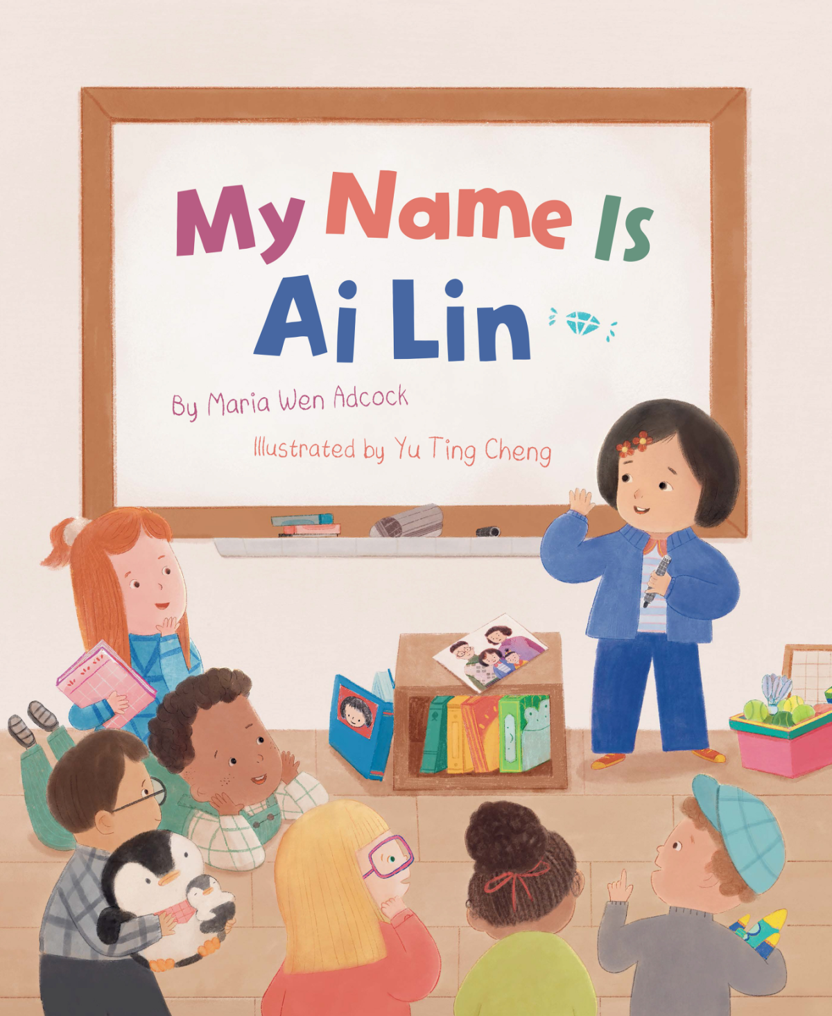 My Name Is Ai Lin Maria Wen Adcock