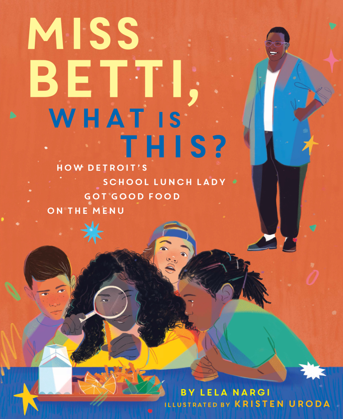 Miss Betti What Is This How Detroits School Lunch Lady Got Good Food On The Menu Lela Nargi