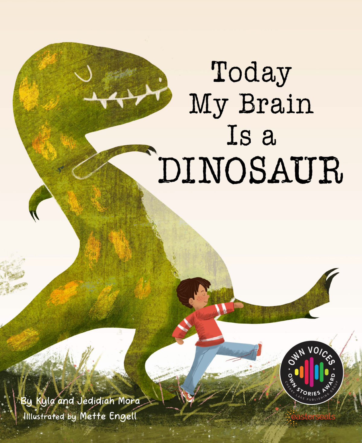 Today My Brain Is A Dinosaur Jedidiah Mora Kyla Mora
