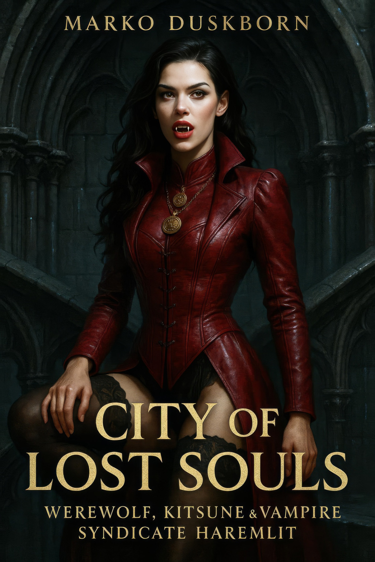 City Of Lost Souls Biotech Secrets And Necromantic Temptations In A Mafia Werewolfvampirekitsune Syndicate Haremlit Shadowfang Shifters Book 3 Marko Duskborn