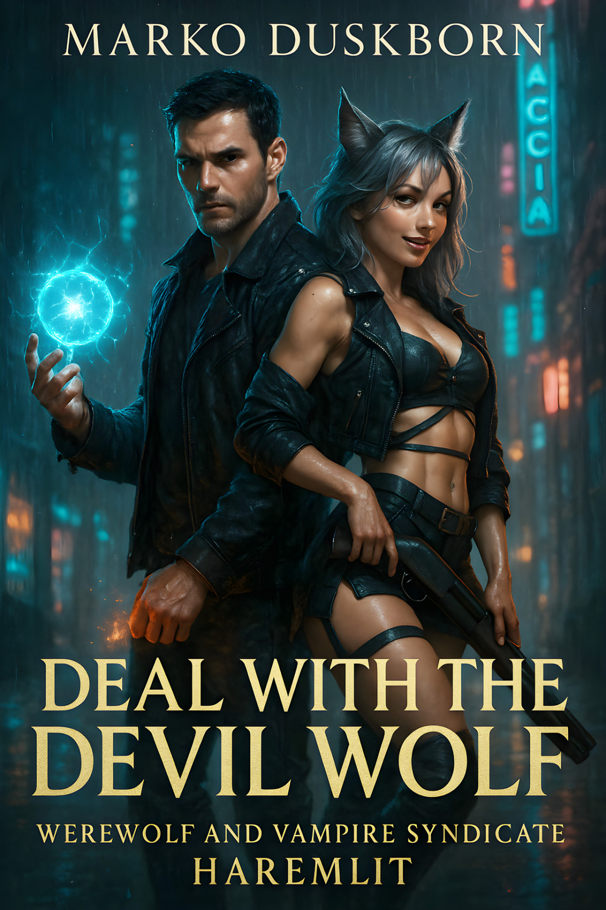 Deal With The Devil Wolf Magic Heist And Found Family In A Mafia Werewolf And Vampire Syndicate Haremlit Shadowfang Shifters Book 1 Marko Duskborn