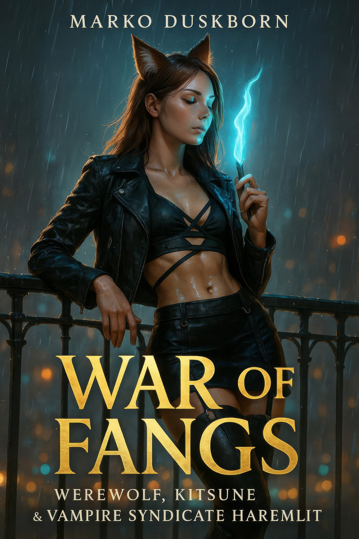 War Of Fangs Faction War And Forbidden Alliances In A Mafia Werewolfvampirekitsune Syndicate Haremlit Shadowfang Shifters Book 2 Marko Duskborn