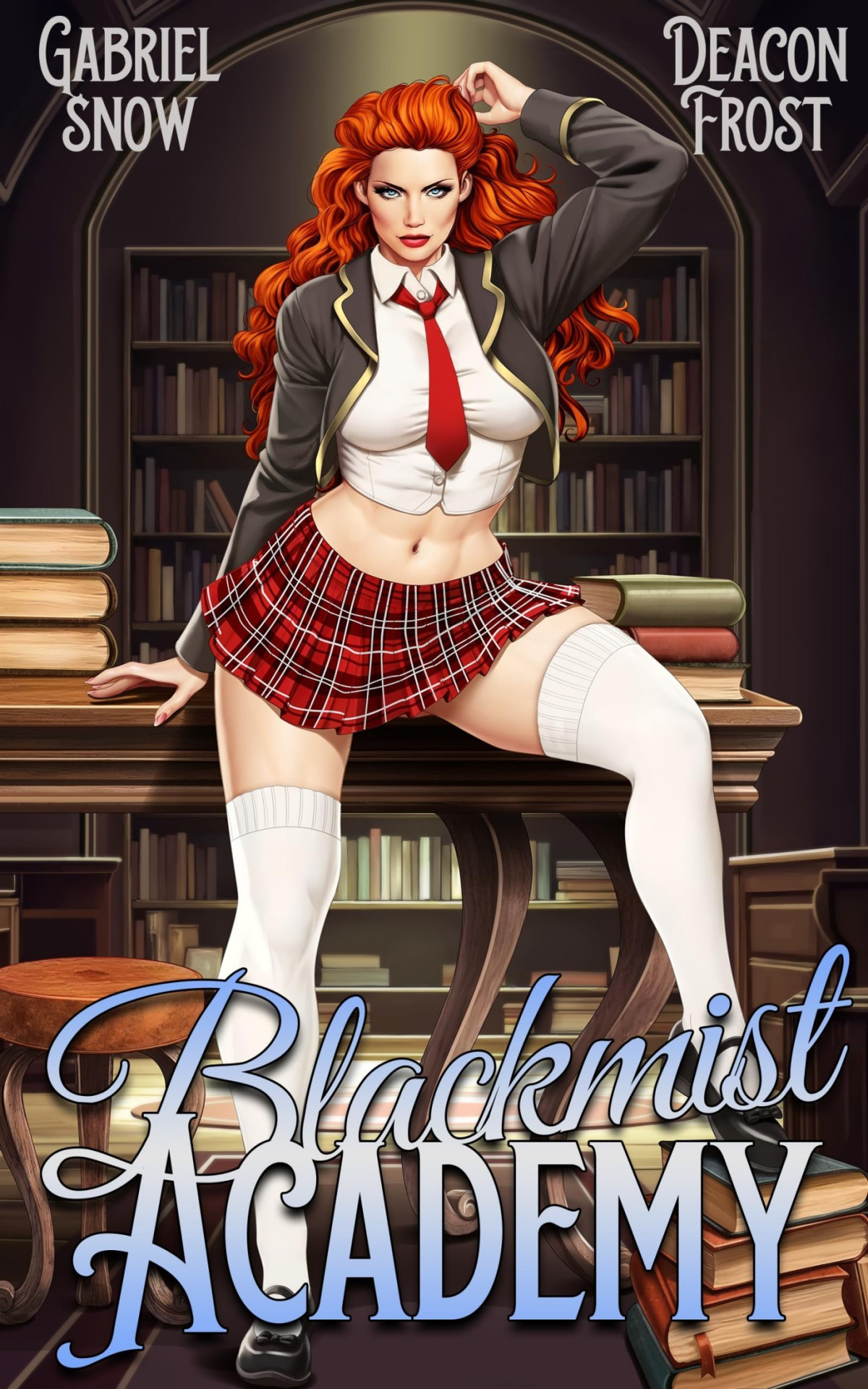 Blackmist Academy A Novel Gabriel Snow Deacon Frost