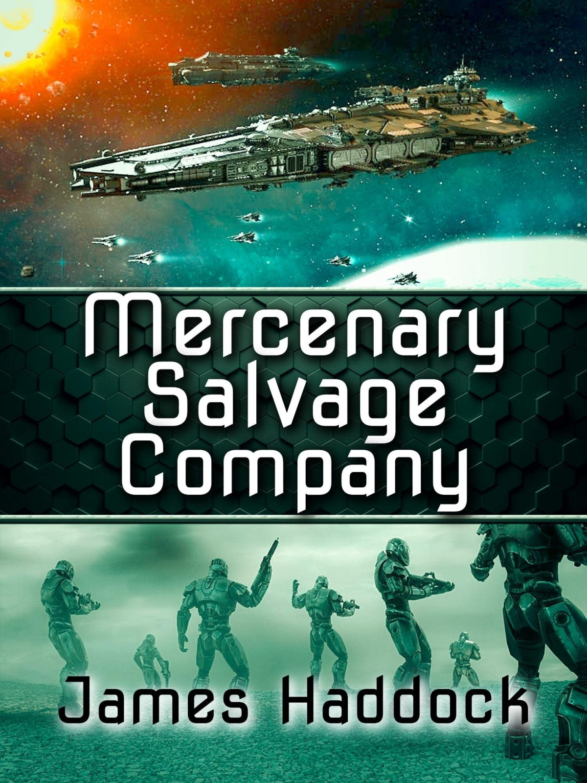 Mercenary Salvage Company A Novel James Haddock