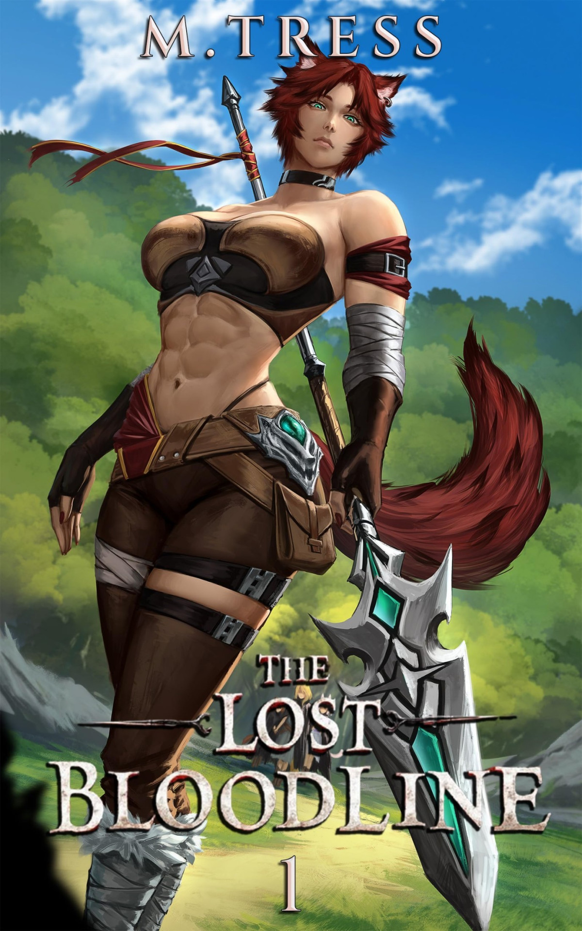 Lost Bloodline 1 The Lost Bloodline M Tress