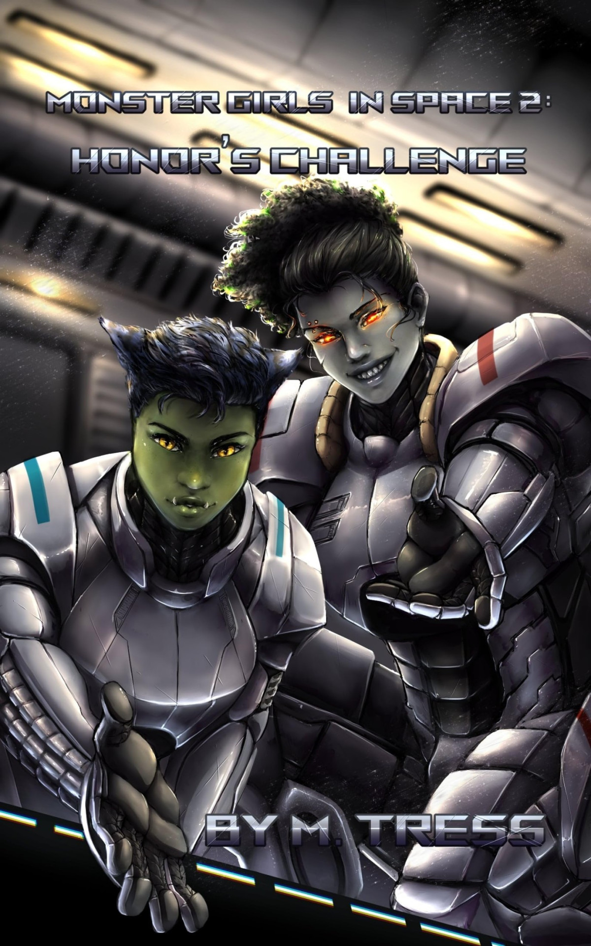 Monster Girls In Space 2 Honors Challenge M Tress