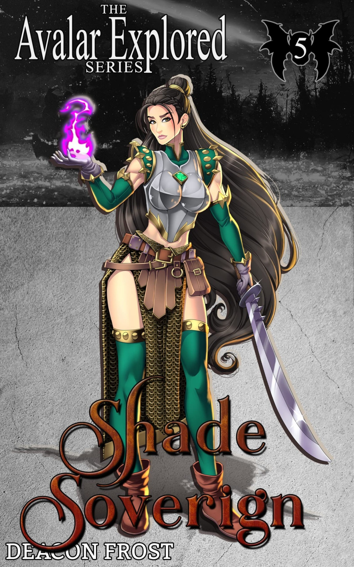 Avalar Explored 5 Shade Sovereign Deacon Frost