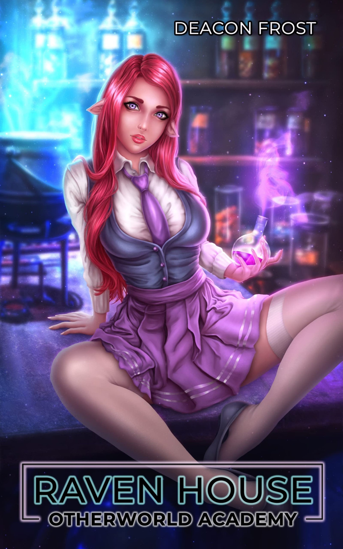 Otherworld Academy 1 Raven House Deacon Frost