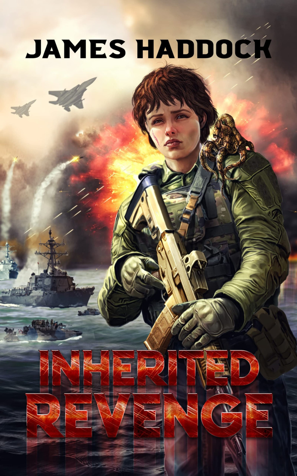 Inherited Revenge A Novel James Haddock