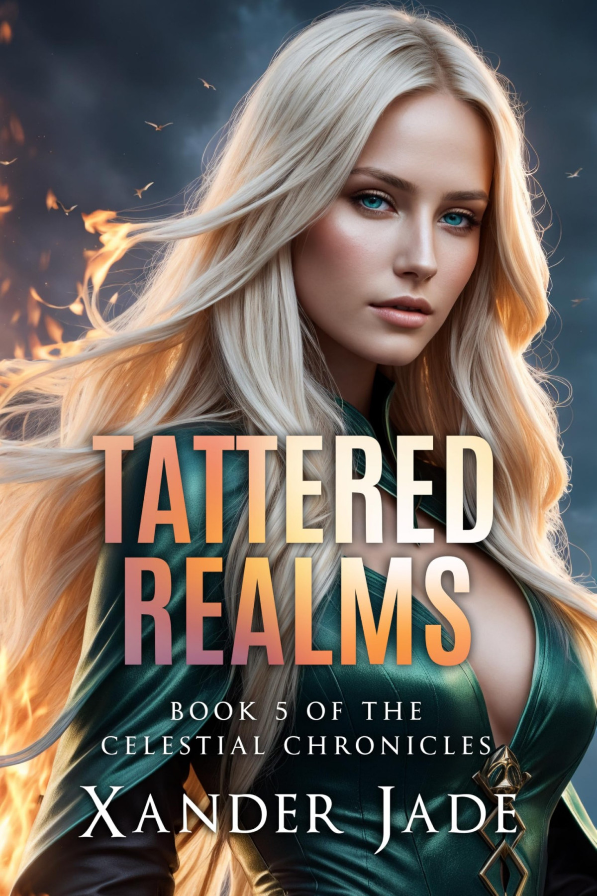 Celestial Chronicles 5 Tattered Realms Xander Jade