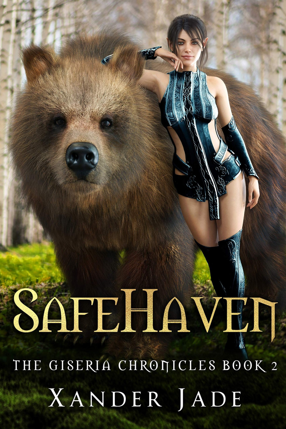 Giseria Chronicles 2 Safehaven Xander Jade