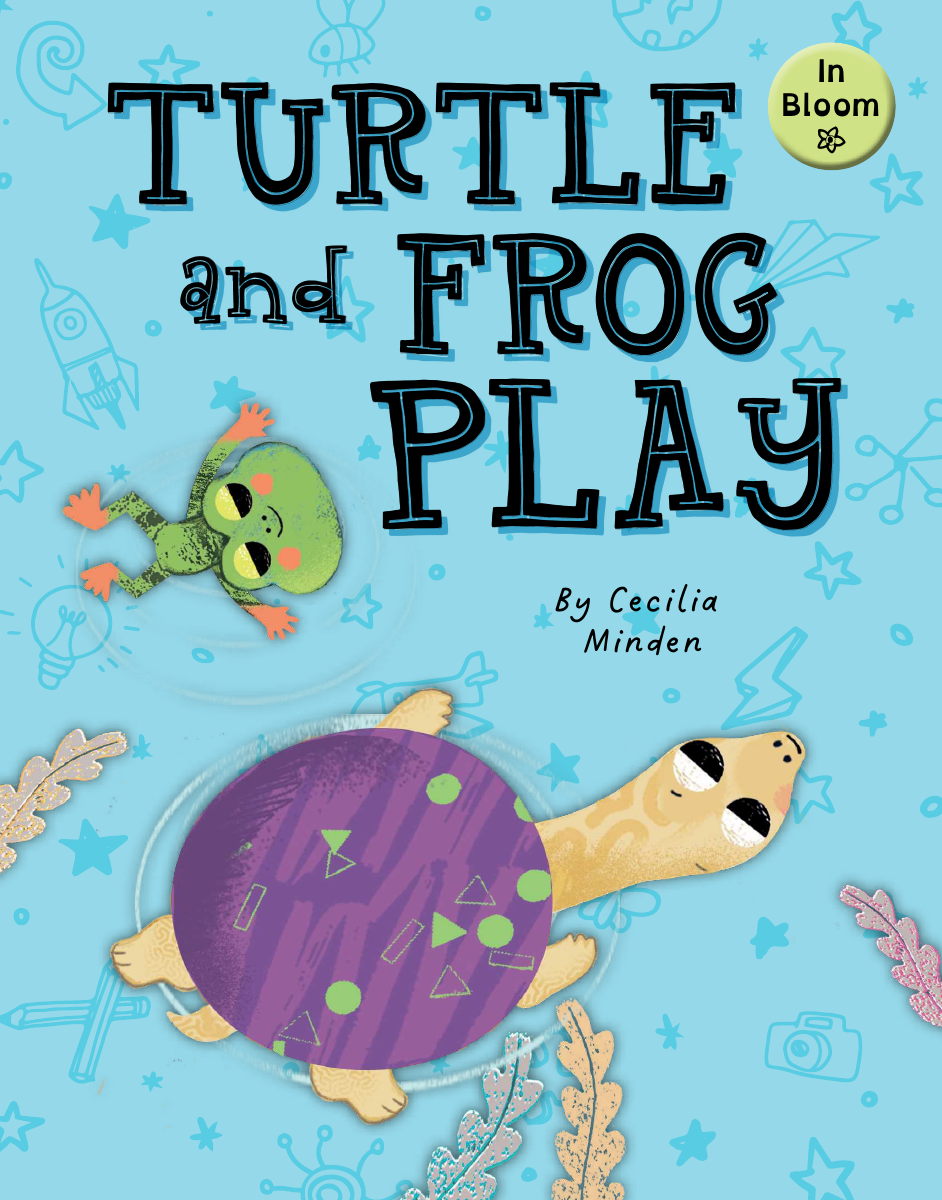 Turtle And Frog Play Cecilia Minden