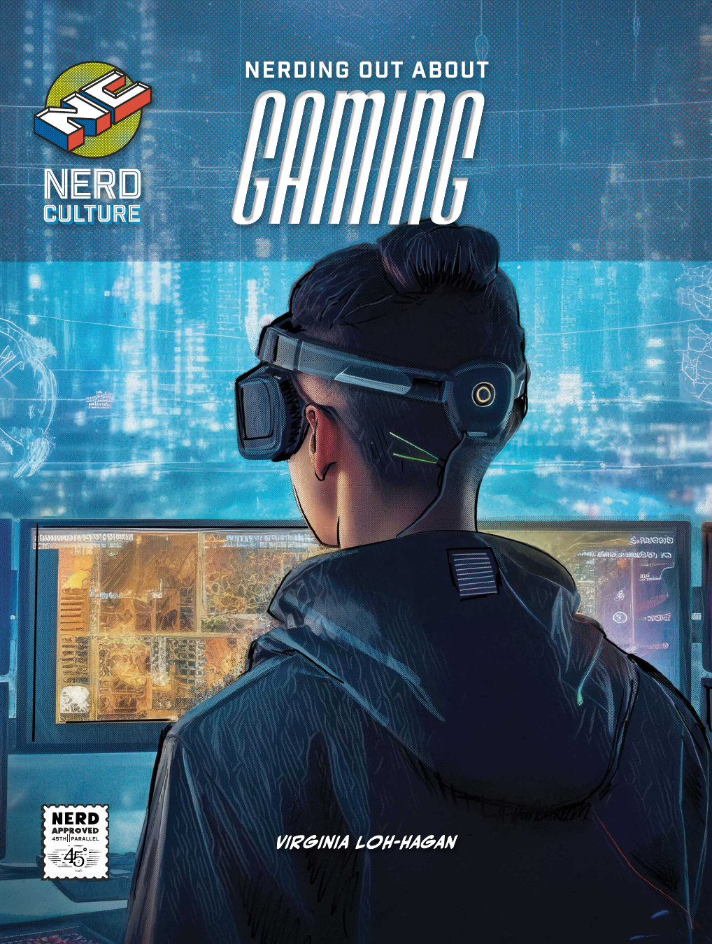 Nerding Out About Gaming Virginia Lohhagan