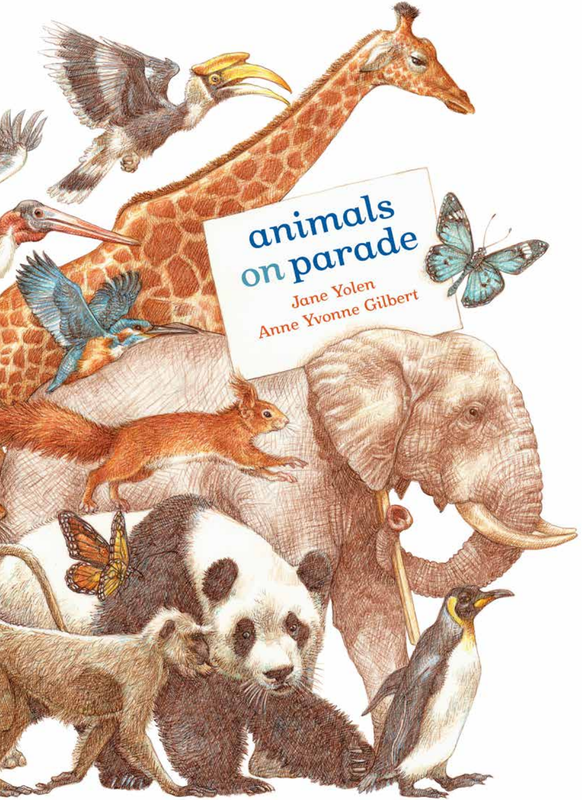Animals On Parade Jane Yolen