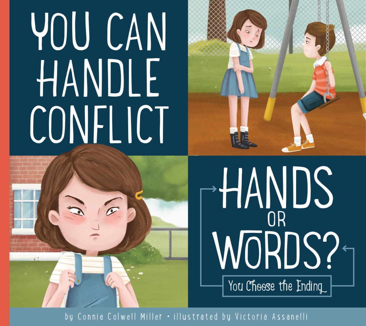 You Can Handle Conflict Hands Or Words Connie Colwell Miller