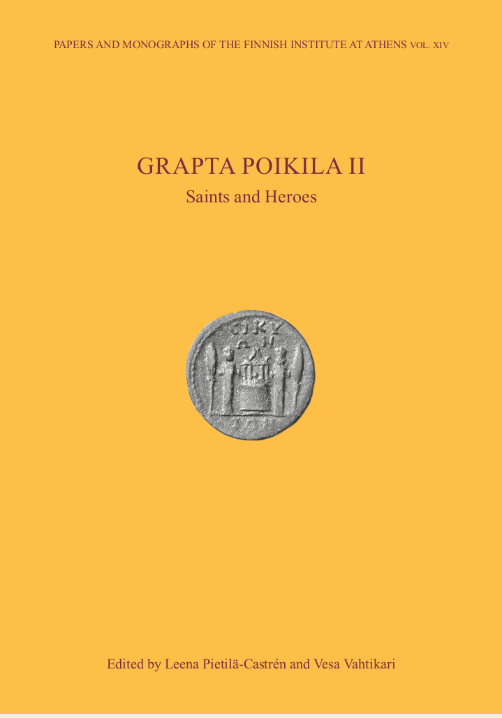 Grapta Poikila Ii Saints And Heroes Leena Pietiläcastrén Vesa Vahtikari Mari Mikkola Jeanette Lindblom Torstein Theodor Tollefsen Fredric Cleve Gunnar Af Hällström