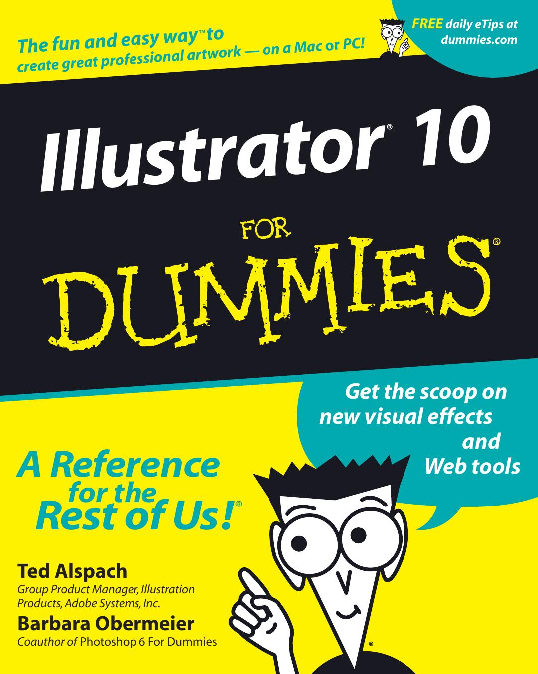 Illustrator 10 For Dummies Ted Alspach Barbara Obermeier