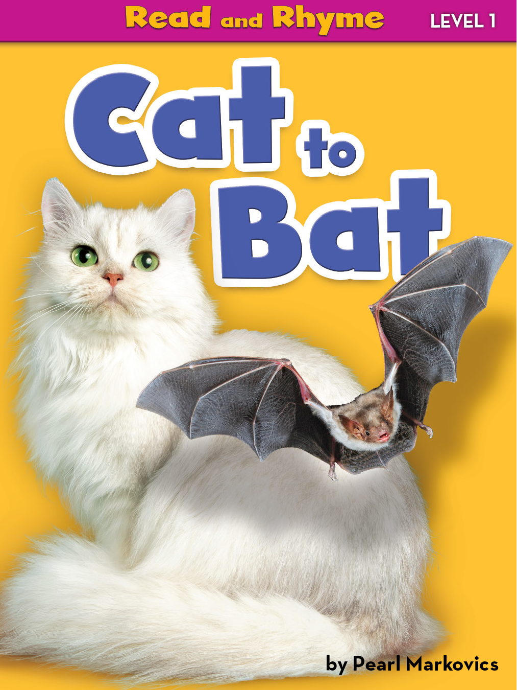 Cat To Bat Nonfiction Reading For Grade 1 With Vibrant Illustrations Photos Developmental Learning For Young Readers Bearcub Books Collection Pearl Markovics