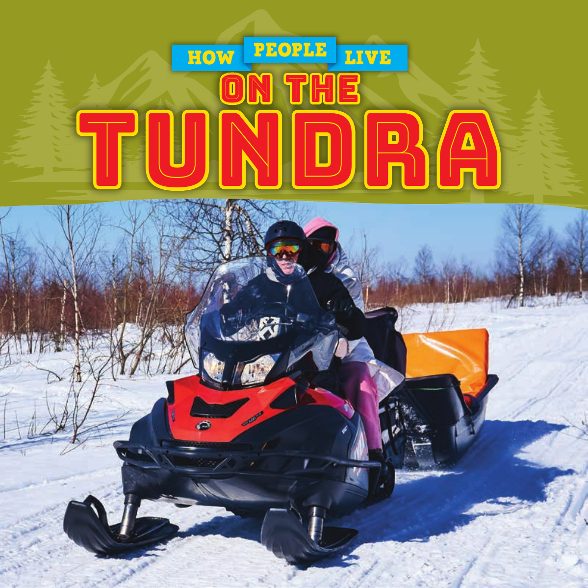 On The Tundra Nancy Dickmann