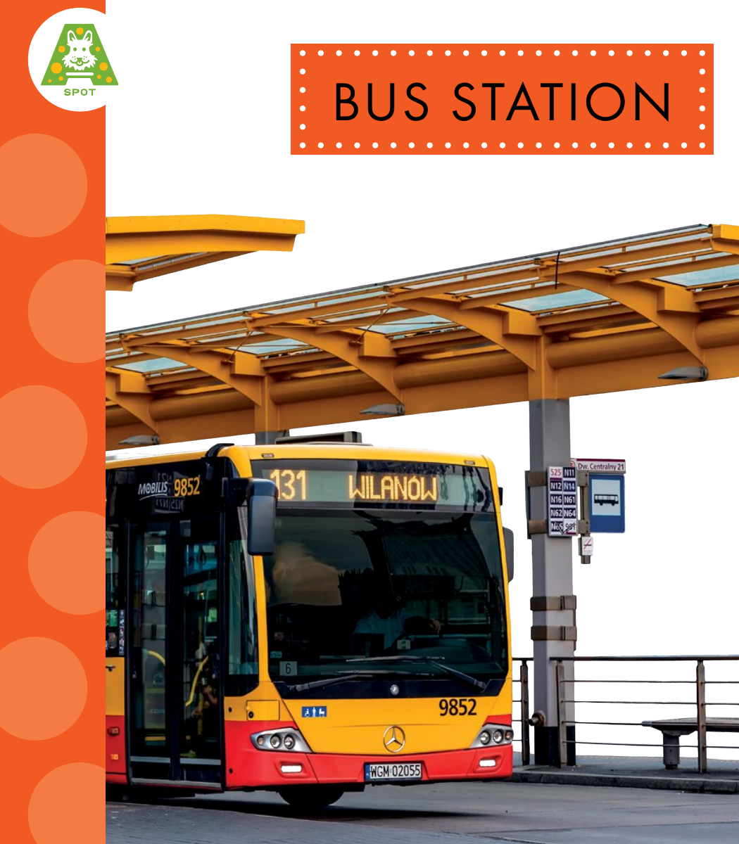 Bus Station Alissa Thielges