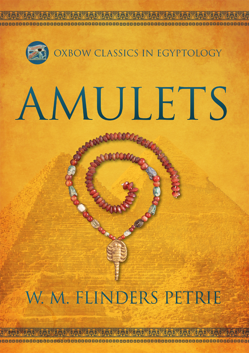 Amulets Wm Flinders Petrie