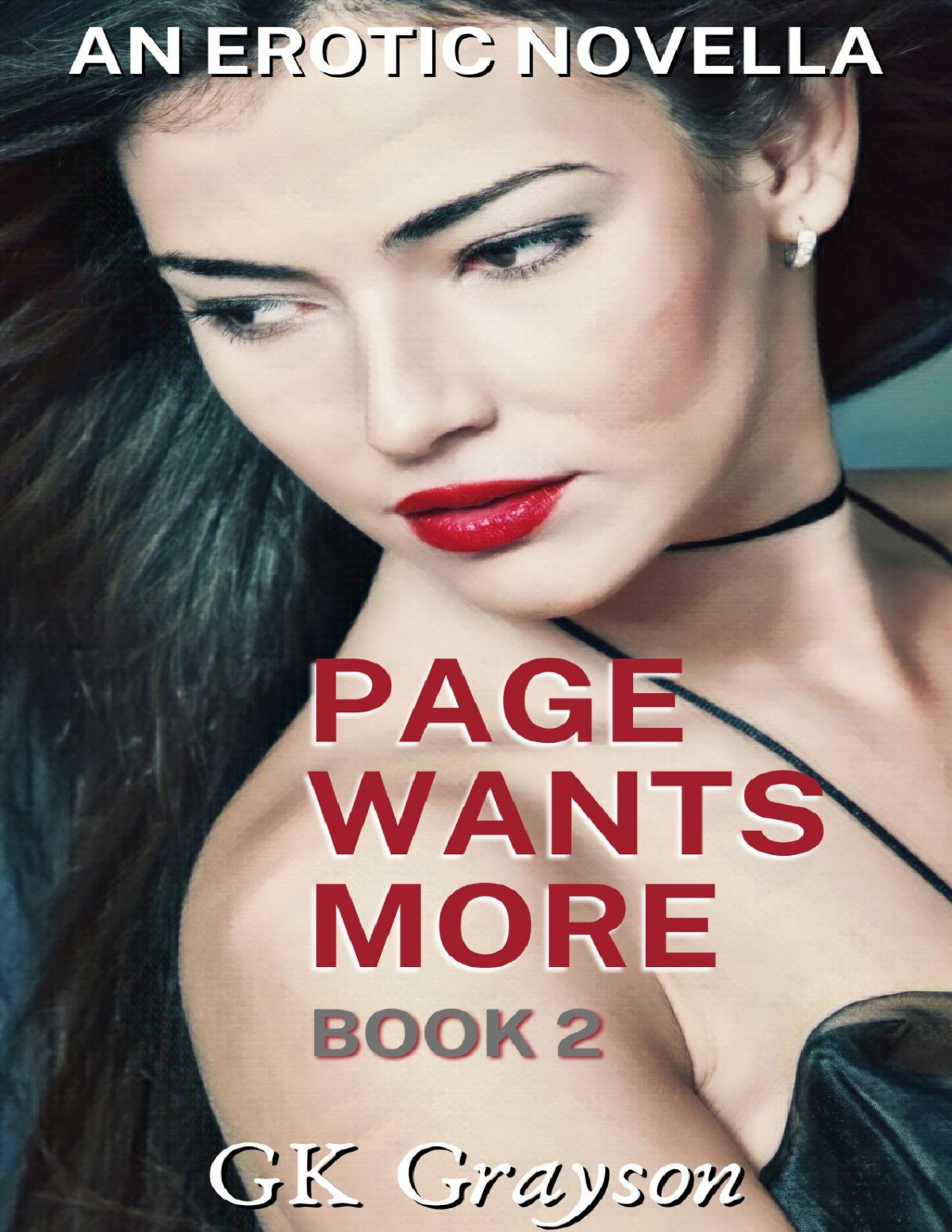 Page Wants More An Erotic Novella Gk Grayson
