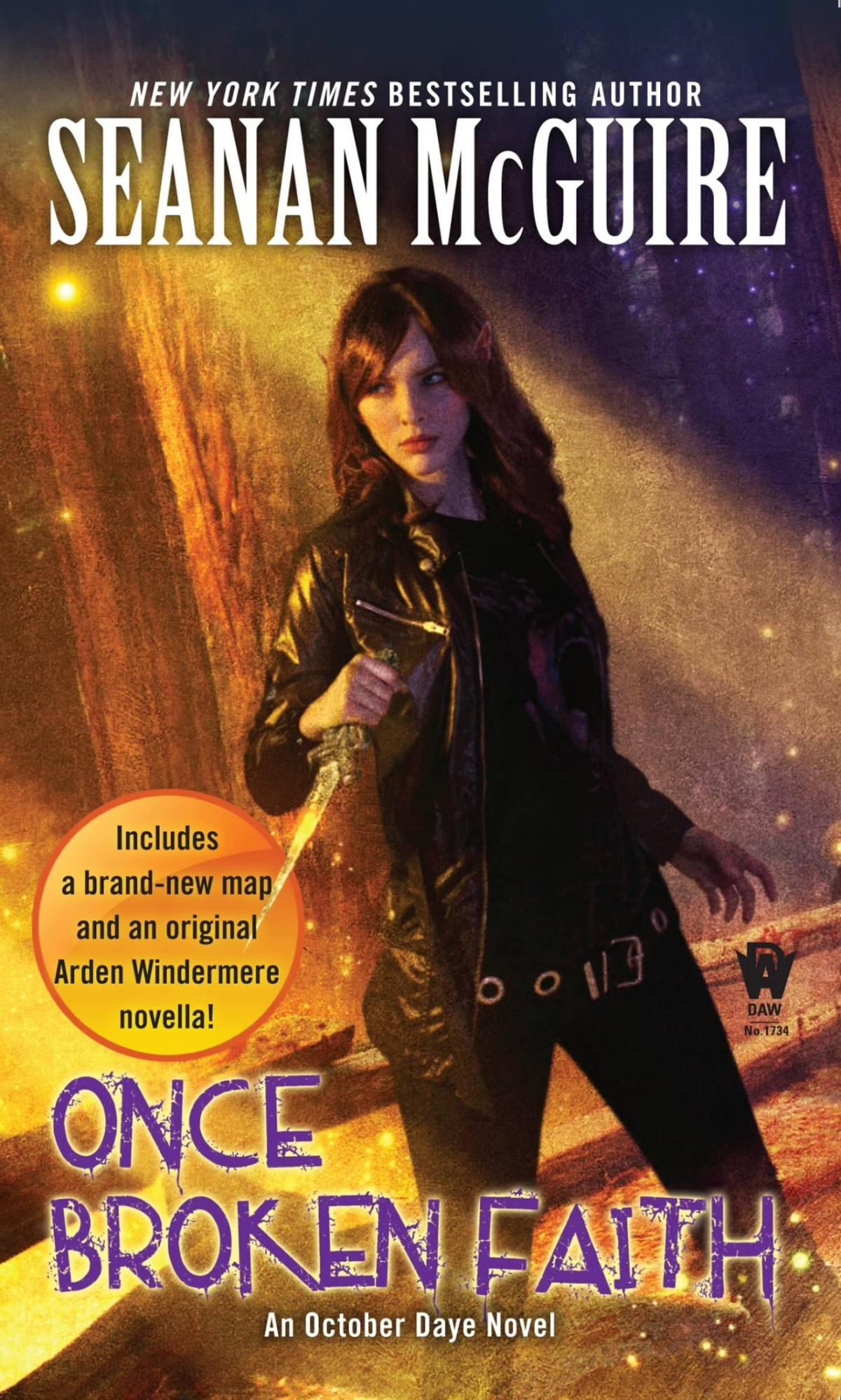 October Daye 10 Once Broken Faith Seanan Mcguire