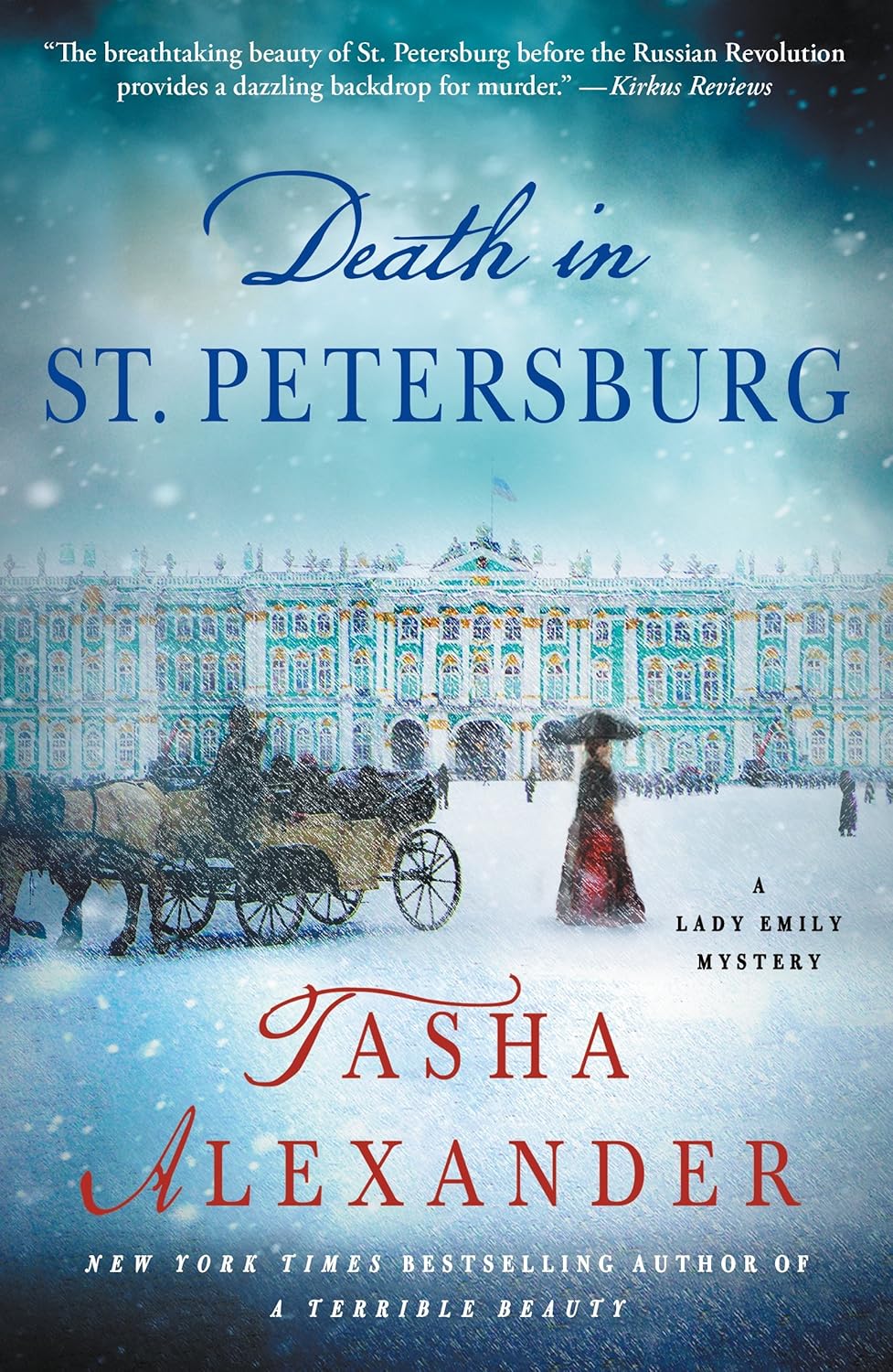 Lady Emily Mystery 12 Death In St Petersburg Tasha Alexander