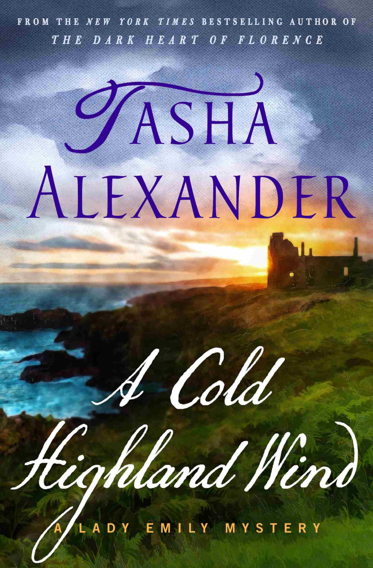 Lady Emily Mystery 17 A Cold Highland Wind Tasha Alexander