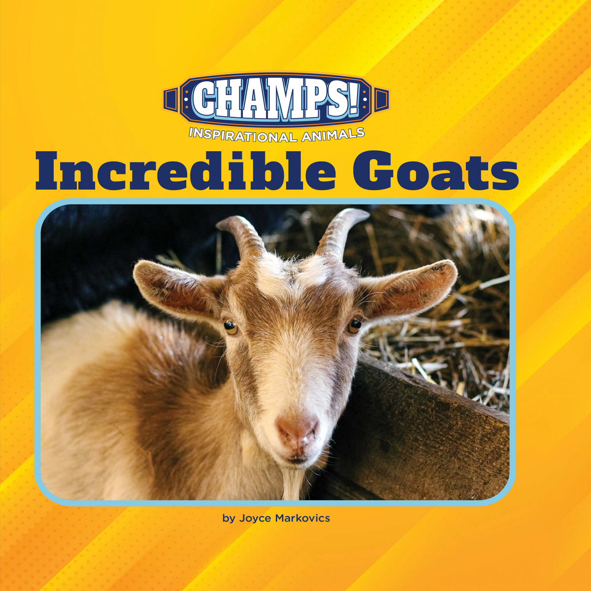 Incredible Goats Joyce Markovics