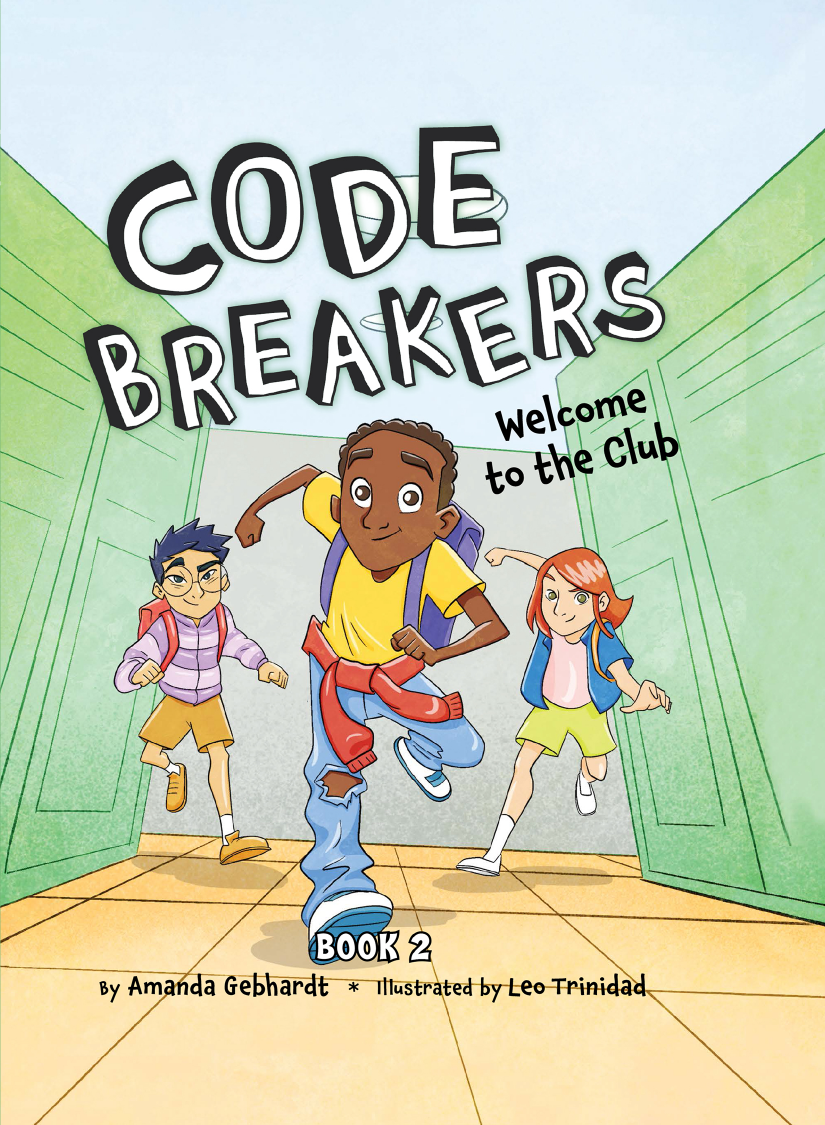Code Breakers Welcome To The Club Amanda Gebhardt