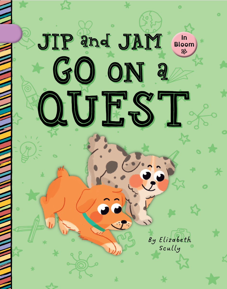 Jip And Jam Go On A Quest Elizabeth Scully