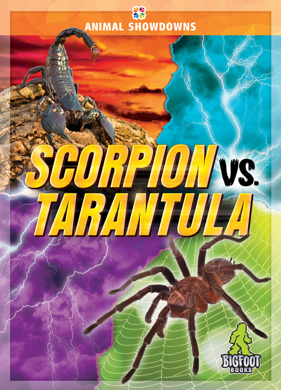 Scorpion Vs Tarantula Cynthia Obrien