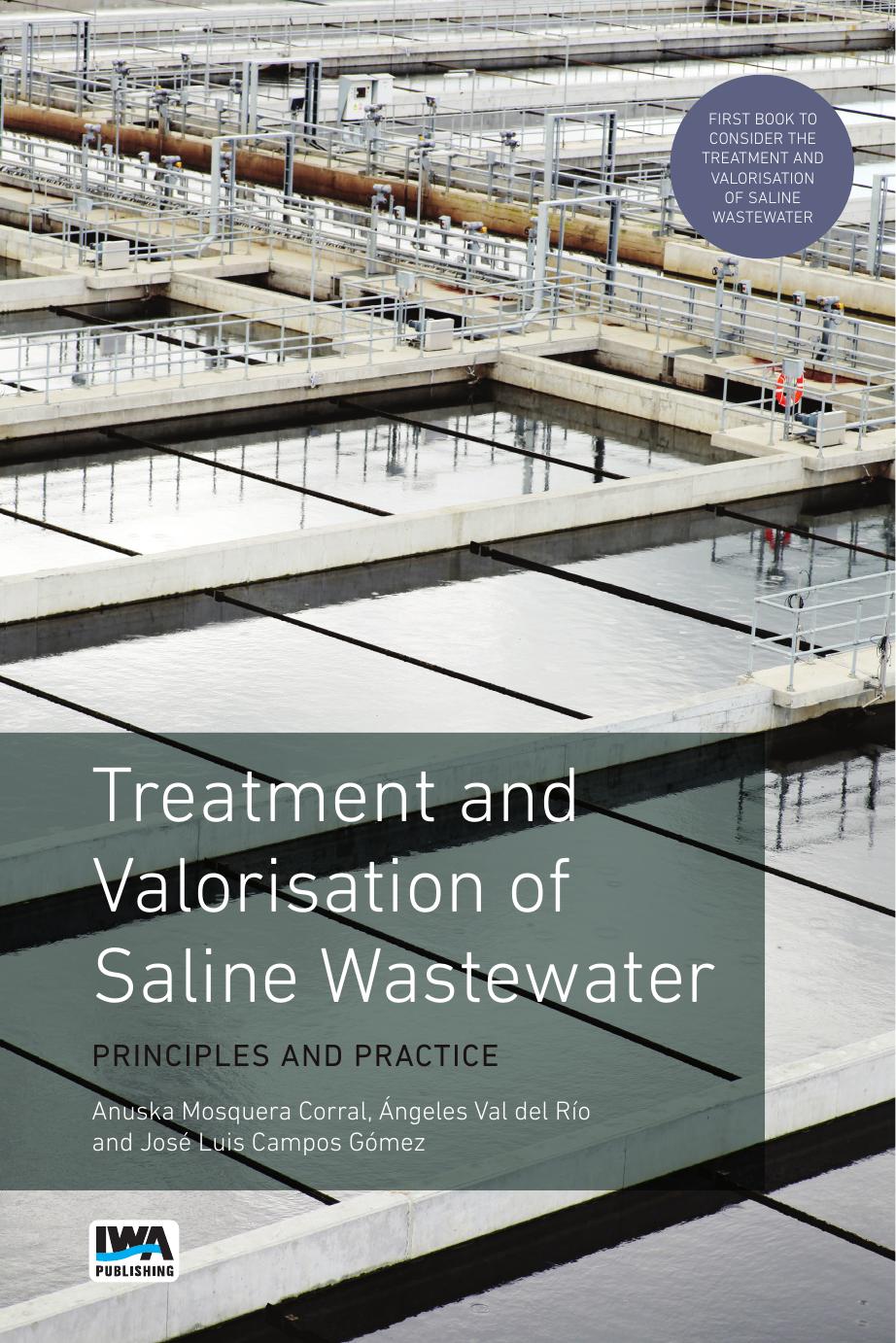 Treatment And Valorisation Of Saline Wastewater Principles And Practice Anuska Mosquera Corral