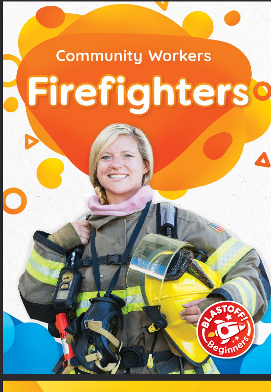 Firefighters Betsy Rathburn