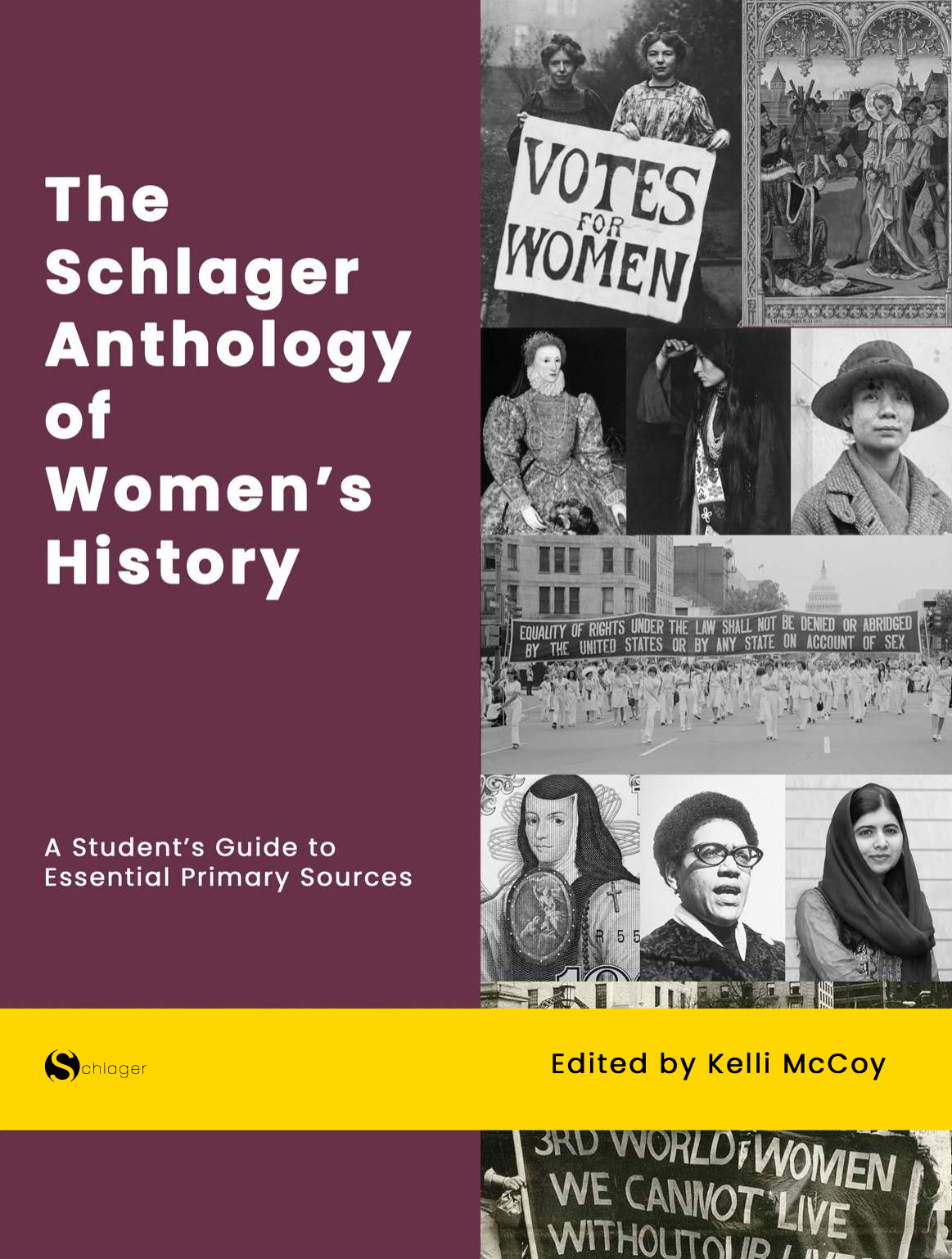 The Schlager Anthology Of Women A Student 1st Edition Kelli Mccoy