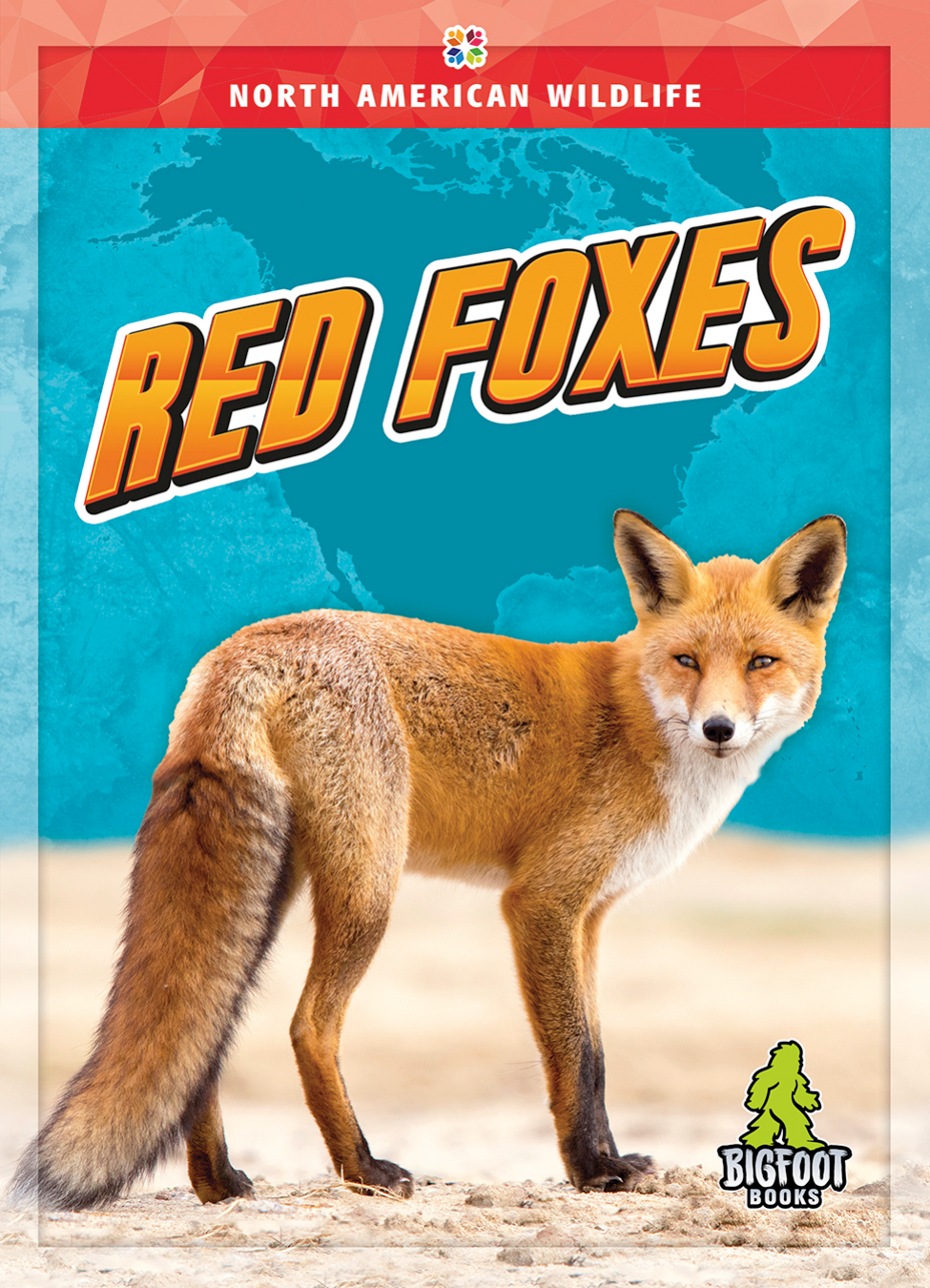 Red Foxes Mattern Joanne