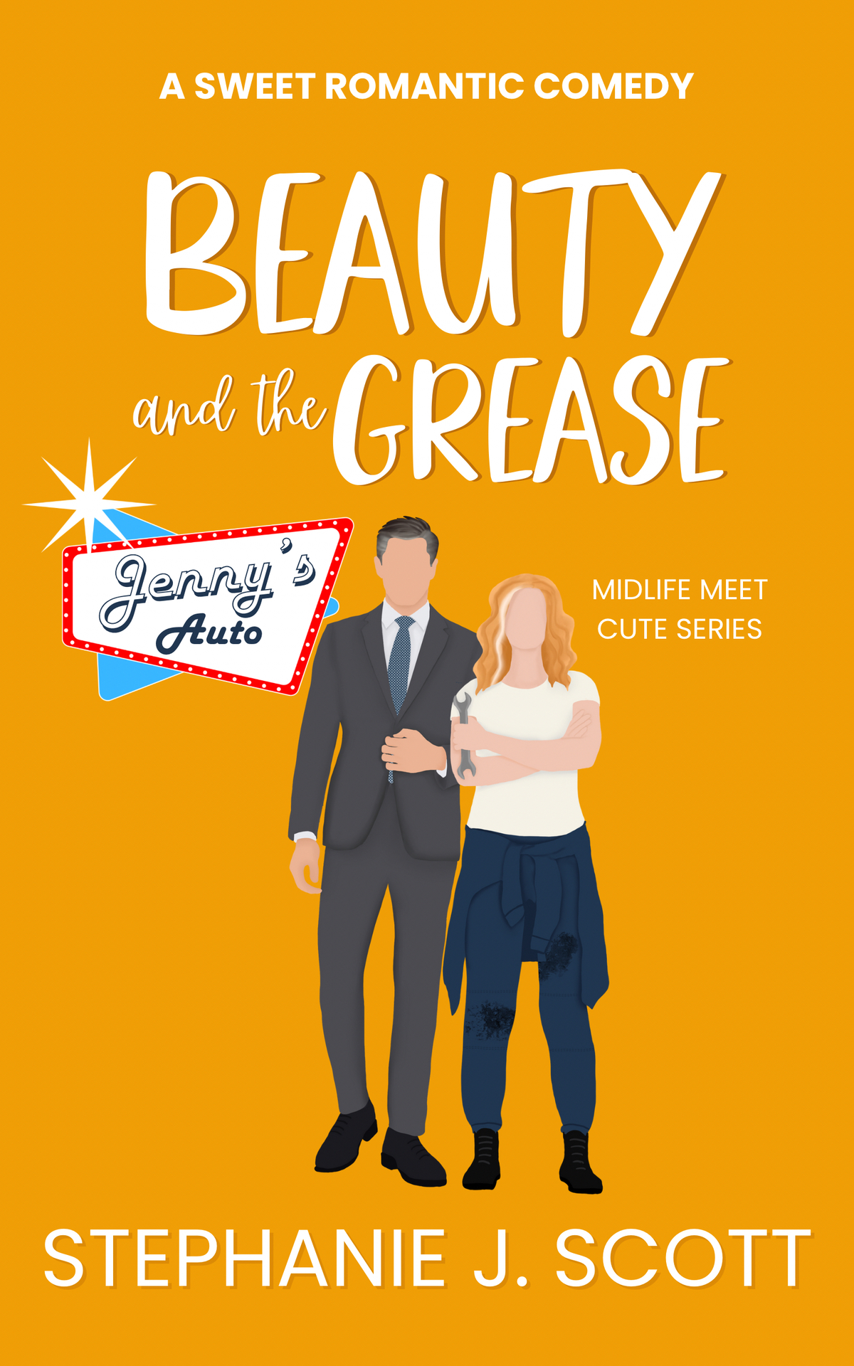 Beauty And The Grease Stephanie J Scott